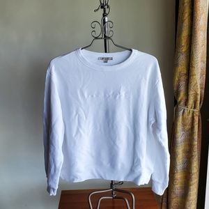 All Saints White Sweatshirt